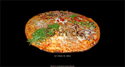 Desktop Screenshot of pizzerialapace.com